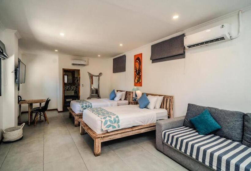 Номер Deluxe, Komodo Suites Downtown Managed By Cpm Bali