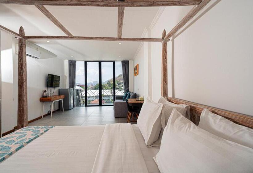 Студия Стандарт, Komodo Suites Downtown Managed By Cpm Bali