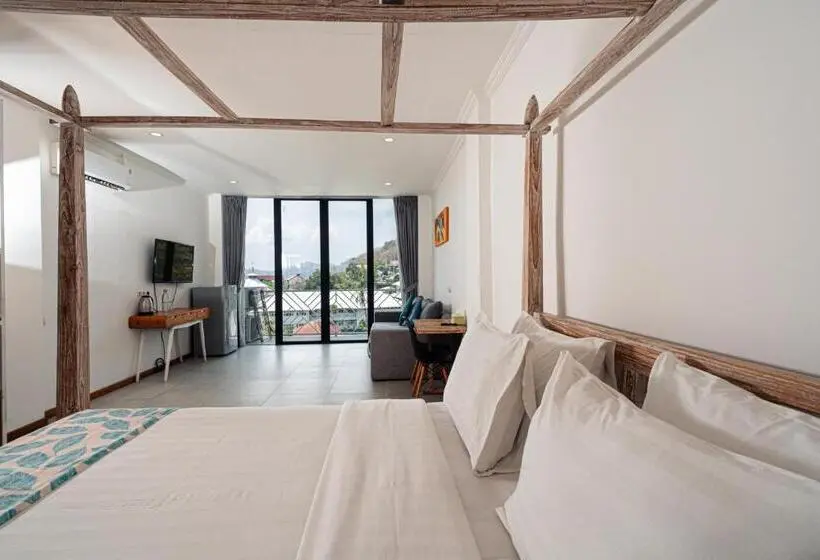 スタンダードスタジオ, Komodo Suites Downtown Managed By Cpm Bali