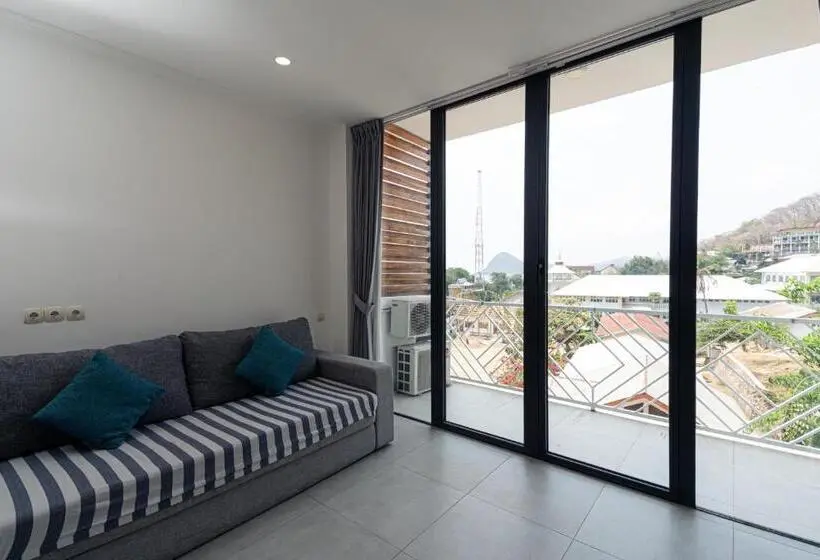 スイート, Komodo Suites Downtown Managed By Cpm Bali