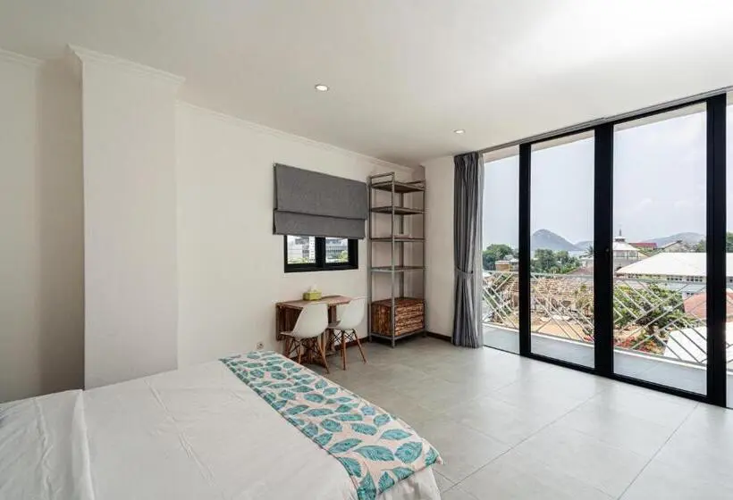 スタンダードルーム, Komodo Suites Downtown Managed By Cpm Bali