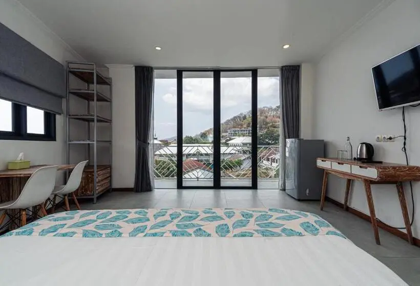 スタンダードルーム, Komodo Suites Downtown Managed By Cpm Bali