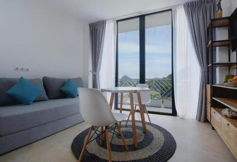 スーペリアールーム, Komodo Suites Downtown Managed By Cpm Bali