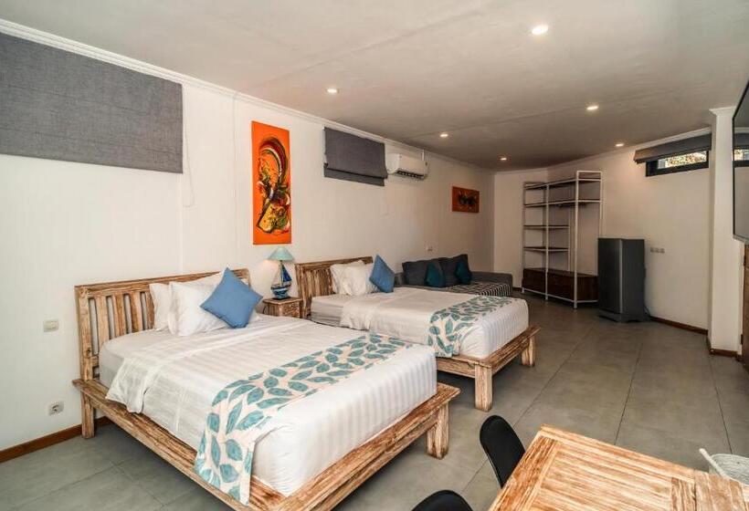 Номер Deluxe, Komodo Suites Downtown Managed By Cpm Bali