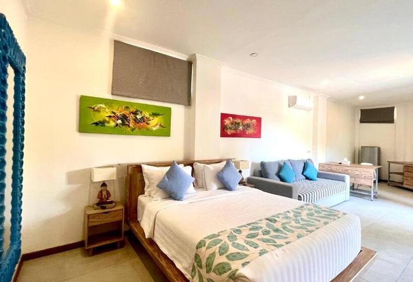 Номер Deluxe, Komodo Suites Downtown Managed By Cpm Bali