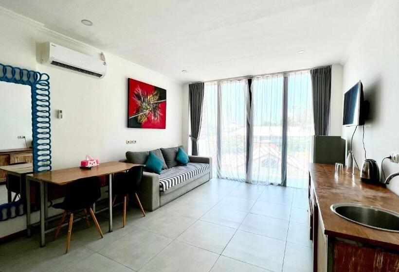Люкс, Komodo Suites Downtown Managed By Cpm Bali