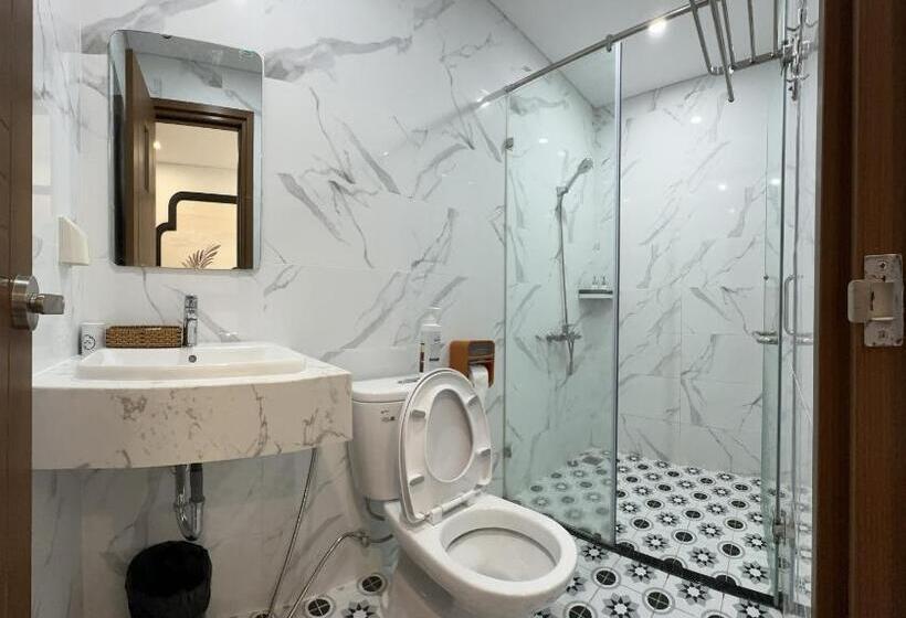 اتاق لوکس, Mộc Lâm Homestay Grandworld Phú Quốc