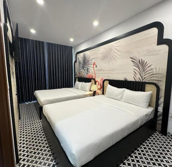 اتاق لوکس, Mộc Lâm Homestay Grandworld Phú Quốc