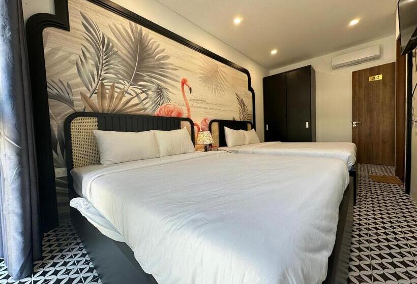 اتاق لوکس, Mộc Lâm Homestay Grandworld Phú Quốc
