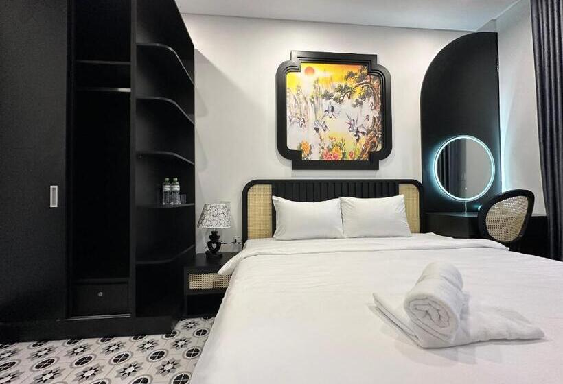 اتاق لوکس با بالکن, Mộc Lâm Homestay Grandworld Phú Quốc