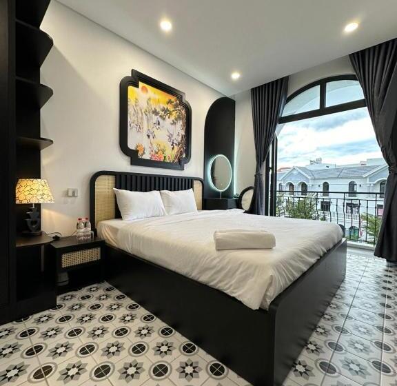 اتاق لوکس با بالکن, Mộc Lâm Homestay Grandworld Phú Quốc