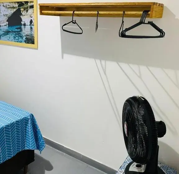 Standard-huone, Pousada Hostel Praia Itapua