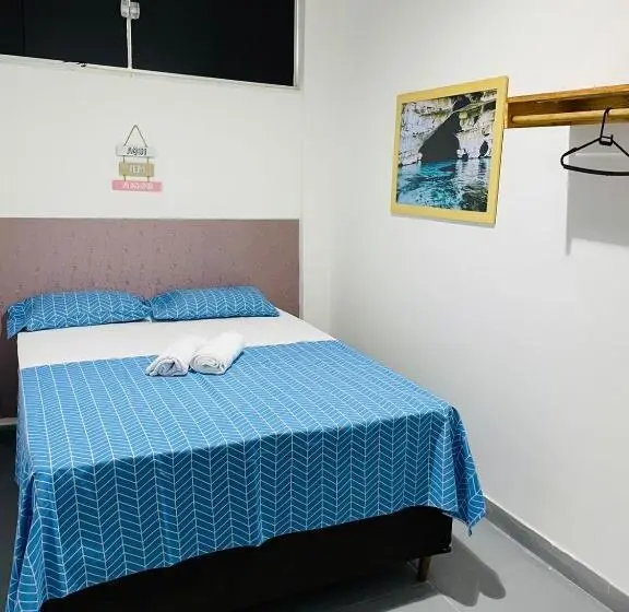 Standard-huone, Pousada Hostel Praia Itapua