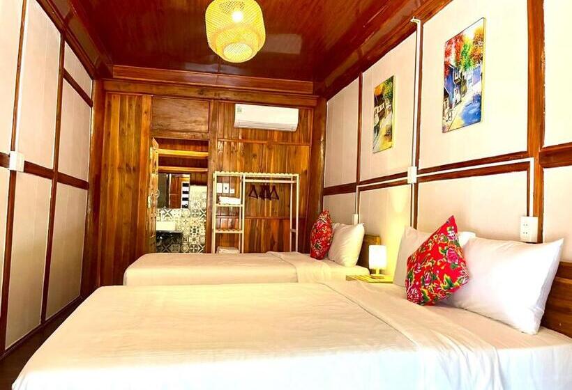 اتاق لوکس با چشم‌انداز دریا, Woodstock Beach Camp