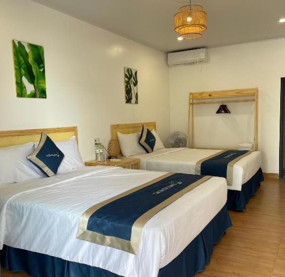 بانگلوی استاندارد با چشم‌انداز دریا, Woodstock Beach Camp