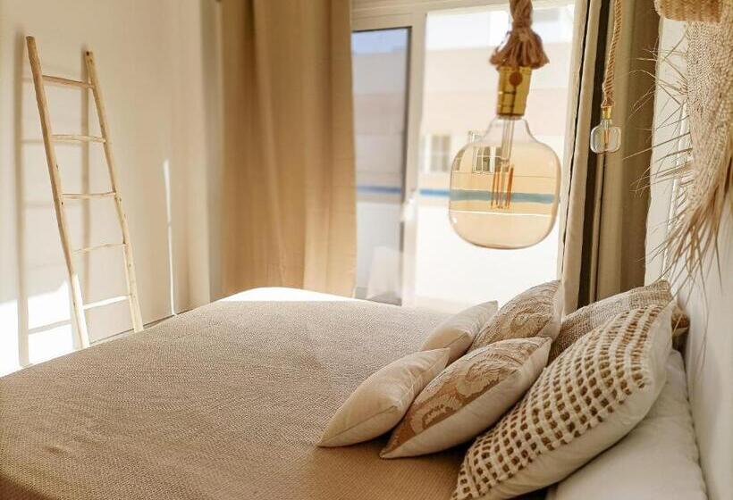 חדר סטנדרט, Chakra House Fuerteventura   Affordable Rooms In A Cozy Guesthouse