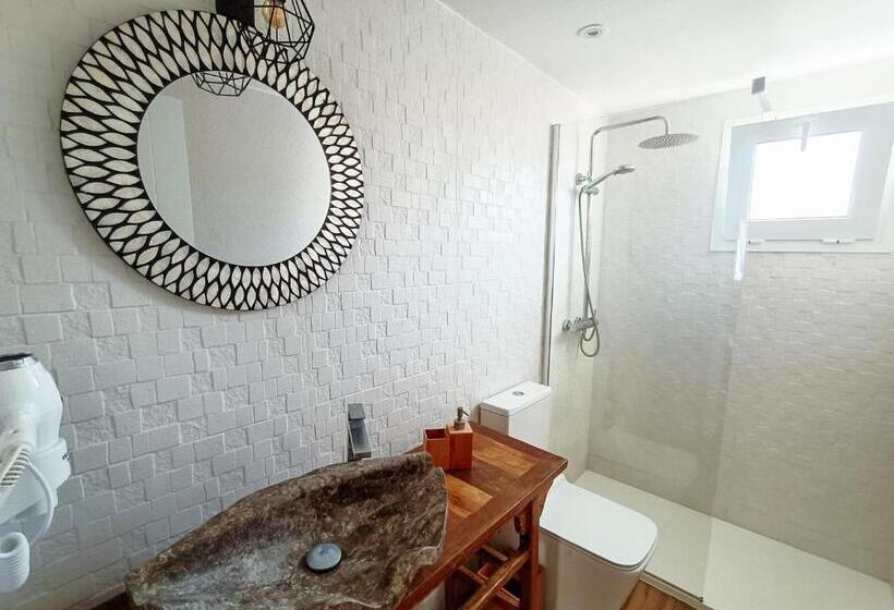 חדר סטנדרט יחיד, Chakra House Fuerteventura   Affordable Rooms In A Cozy Guesthouse