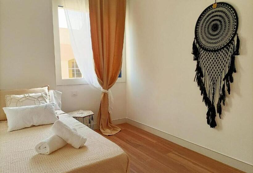 חדר סטנדרט יחיד, Chakra House Fuerteventura   Affordable Rooms In A Cozy Guesthouse