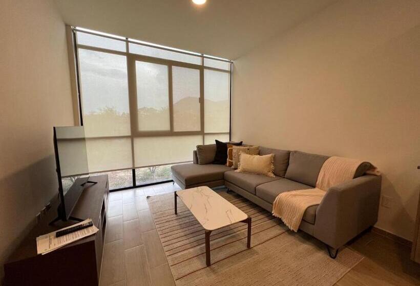 带2个卧室的公寓, Ribera De Chapala Suites