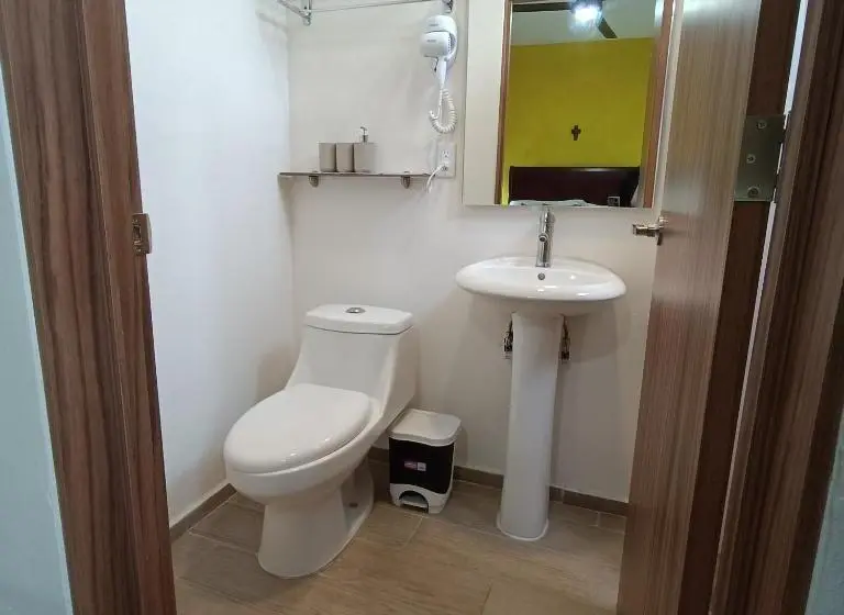 Apartamento 1 Quarto Rés-do-chão, Ribera De Chapala Suites