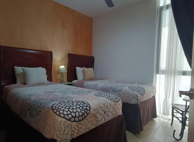 Apartamento 1 Quarto Rés-do-chão, Ribera De Chapala Suites