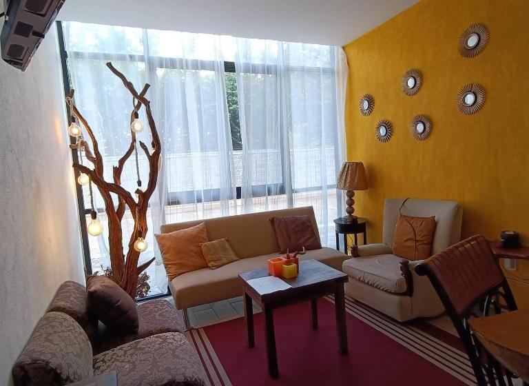 Appartement op de Begane Grond met 1 Slaapkamer, Ribera De Chapala Suites