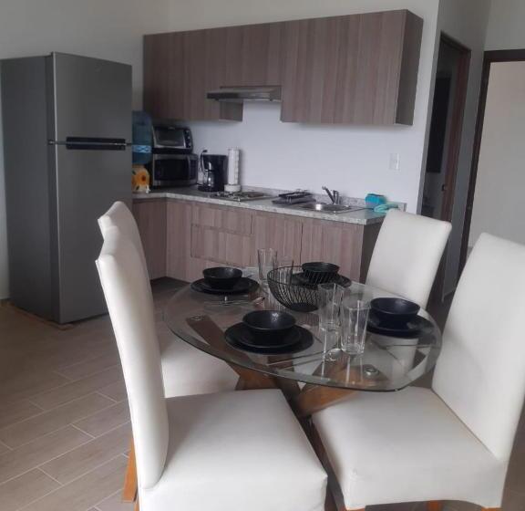 Апартаменты 1 Спальня с Террасой, Ribera De Chapala Suites