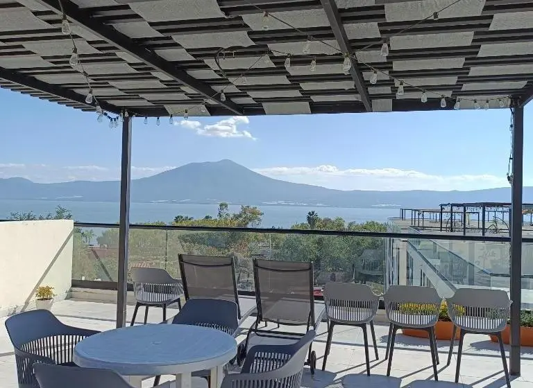 Apartamento 1 Quarto com Terraço, Ribera De Chapala Suites
