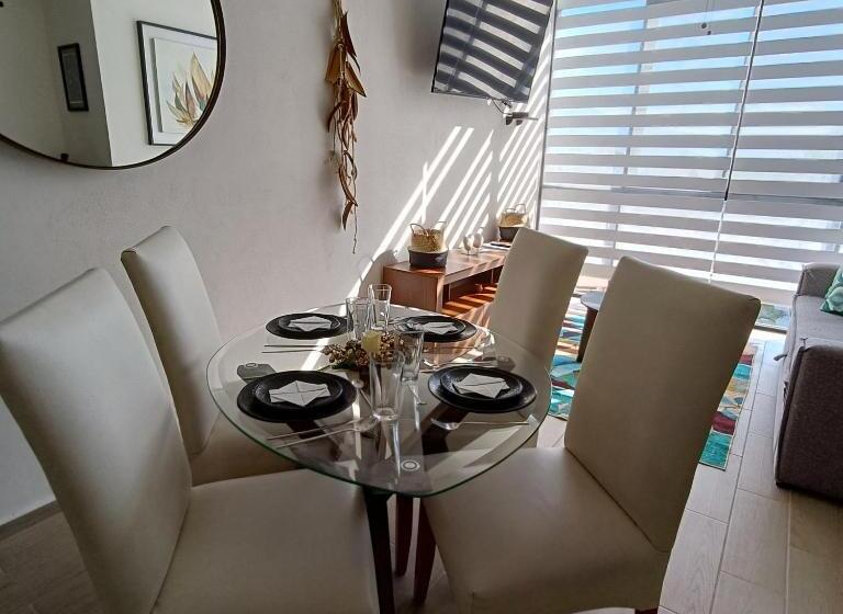 Appartement met 1 Slaapkamer met Terras, Ribera De Chapala Suites