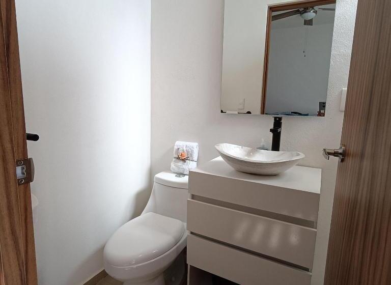 Appartement met 1 Slaapkamer met Terras, Ribera De Chapala Suites