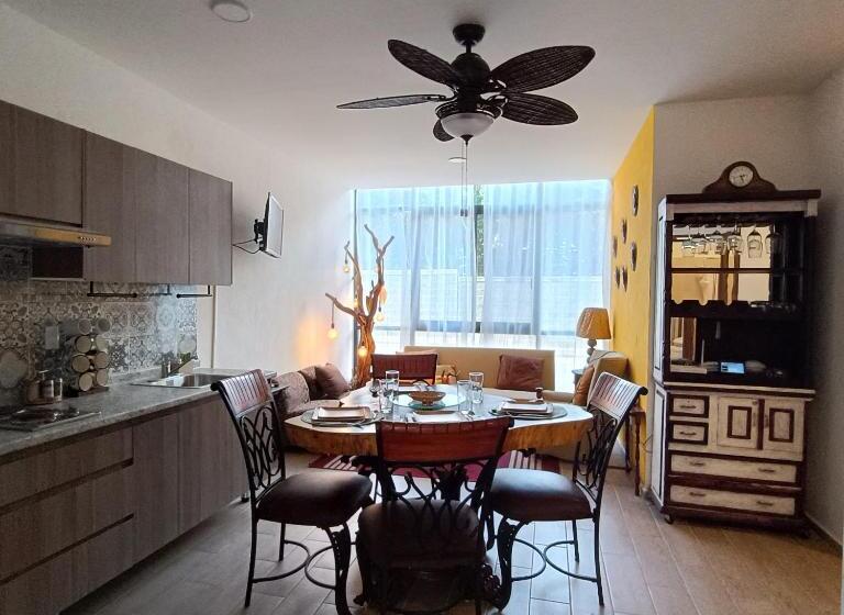 低层单卧公寓, Ribera De Chapala Suites