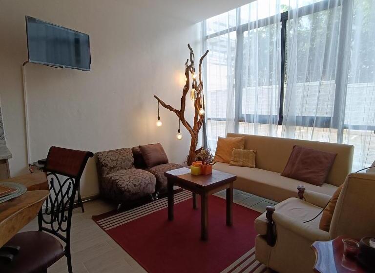 Апартаменты 1 Спальня Нижний Этаж, Ribera De Chapala Suites