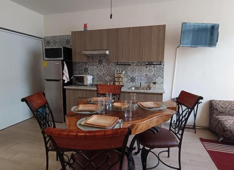 Appartement op de Begane Grond met 1 Slaapkamer, Ribera De Chapala Suites