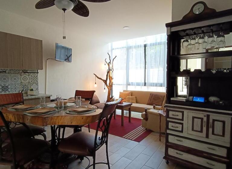 شقة غرفة نوم واحدة بالطابق الأرضى, Ribera De Chapala Suites