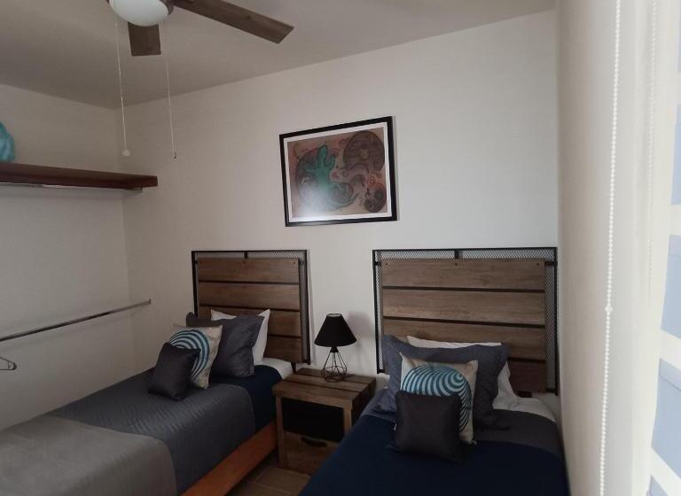 Appartement met 1 Slaapkamer met Terras, Ribera De Chapala Suites
