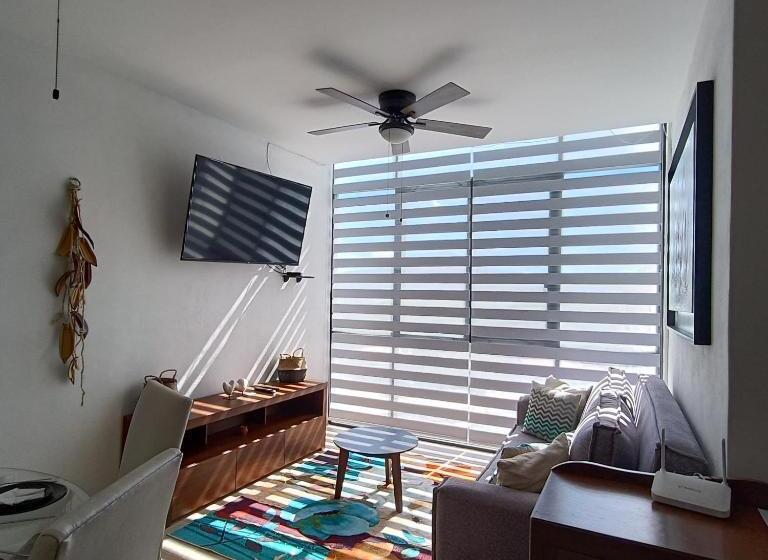 Апартаменты 1 Спальня с Террасой, Ribera De Chapala Suites