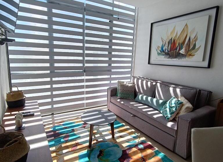 Appartement met 1 Slaapkamer met Terras, Ribera De Chapala Suites