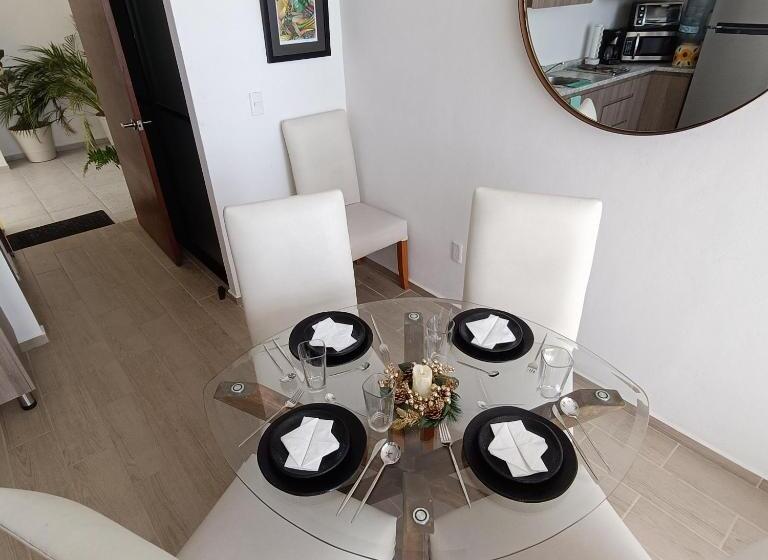 Апартаменты 1 Спальня с Террасой, Ribera De Chapala Suites