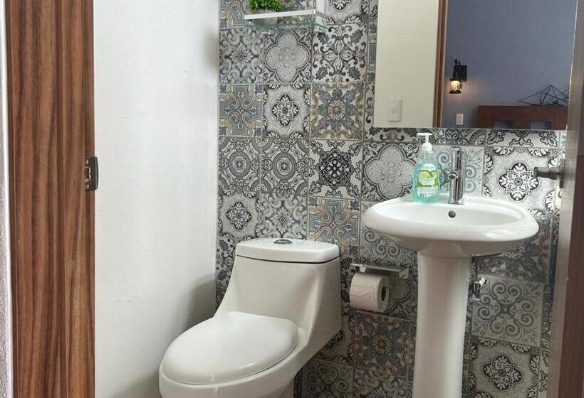 Апартаменты 1 Спальня Нижний Этаж, Ribera De Chapala Suites