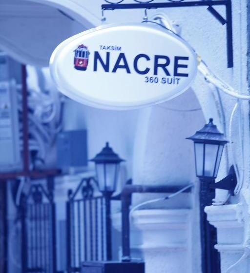 اتاق لوکس با بالکن, Taksim Nacre 360 Suit