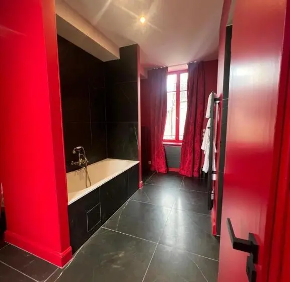 Deluxe-huone, Logis   La Maison à Pan De Bois   Chambre Napoléon Iii