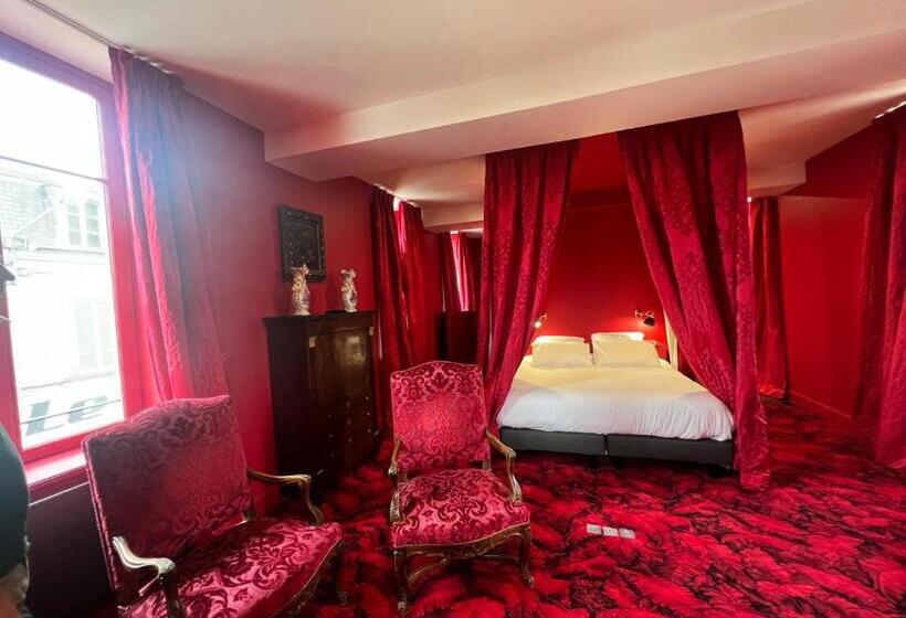 豪华房间, Logis   La Maison à Pan De Bois   Chambre Napoléon Iii