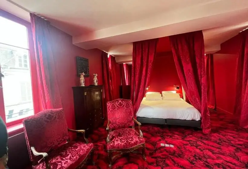 Deluxe-huone, Logis   La Maison à Pan De Bois   Chambre Napoléon Iii
