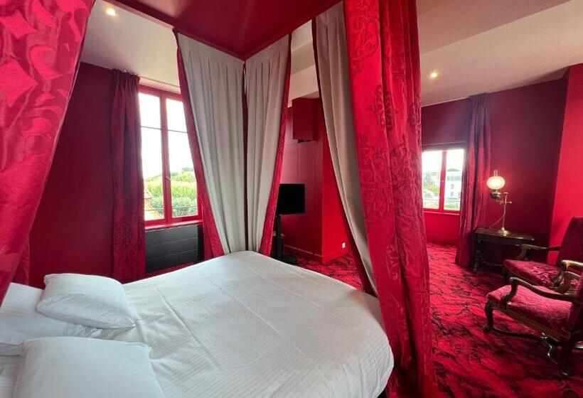 豪华房间, Logis   La Maison à Pan De Bois   Chambre Napoléon Iii