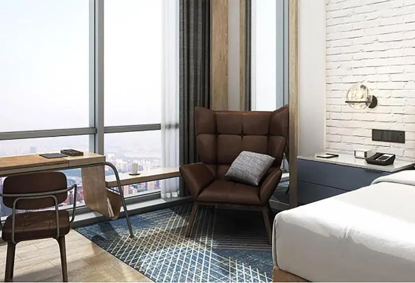اتاق استاندارد با چشمانداز شهر, Four Points By Sheraton Nantong, Haimen