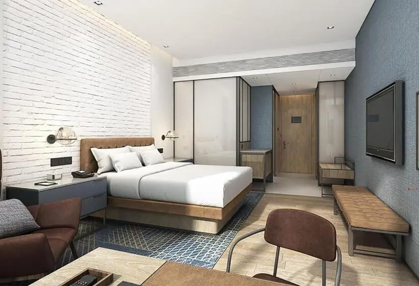 اتاق استاندارد با چشمانداز شهر, Four Points By Sheraton Nantong, Haimen