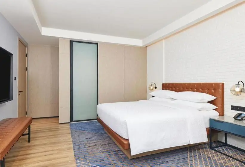 سوئیت پریمیوم, Four Points By Sheraton Nantong, Haimen