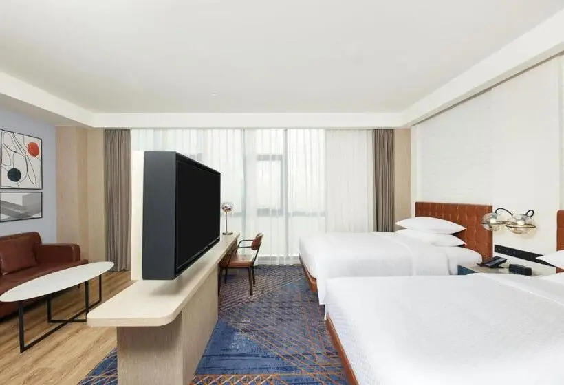 Premium Room City View, Four Points By Sheraton Nantong, Haimen
