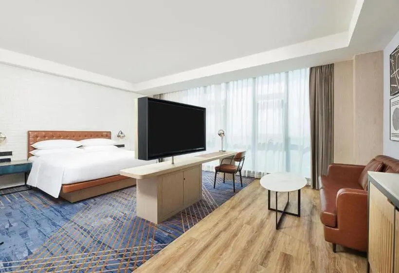 اتاق پرمیوم, Four Points By Sheraton Nantong, Haimen