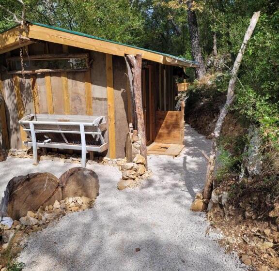 シャレー1寝室, Love Room Danslesbois Avec Spa